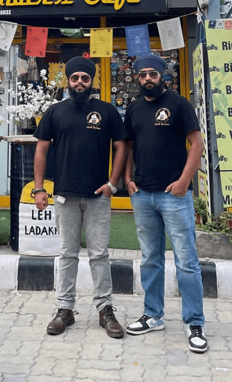 Punjabi Throttlers Brotherhood Founders & Riders